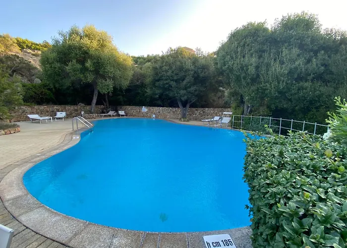 公寓 The Emerald Escape - Costa Smeralda Nest In Porto Cervo 利斯西亚迪维卡